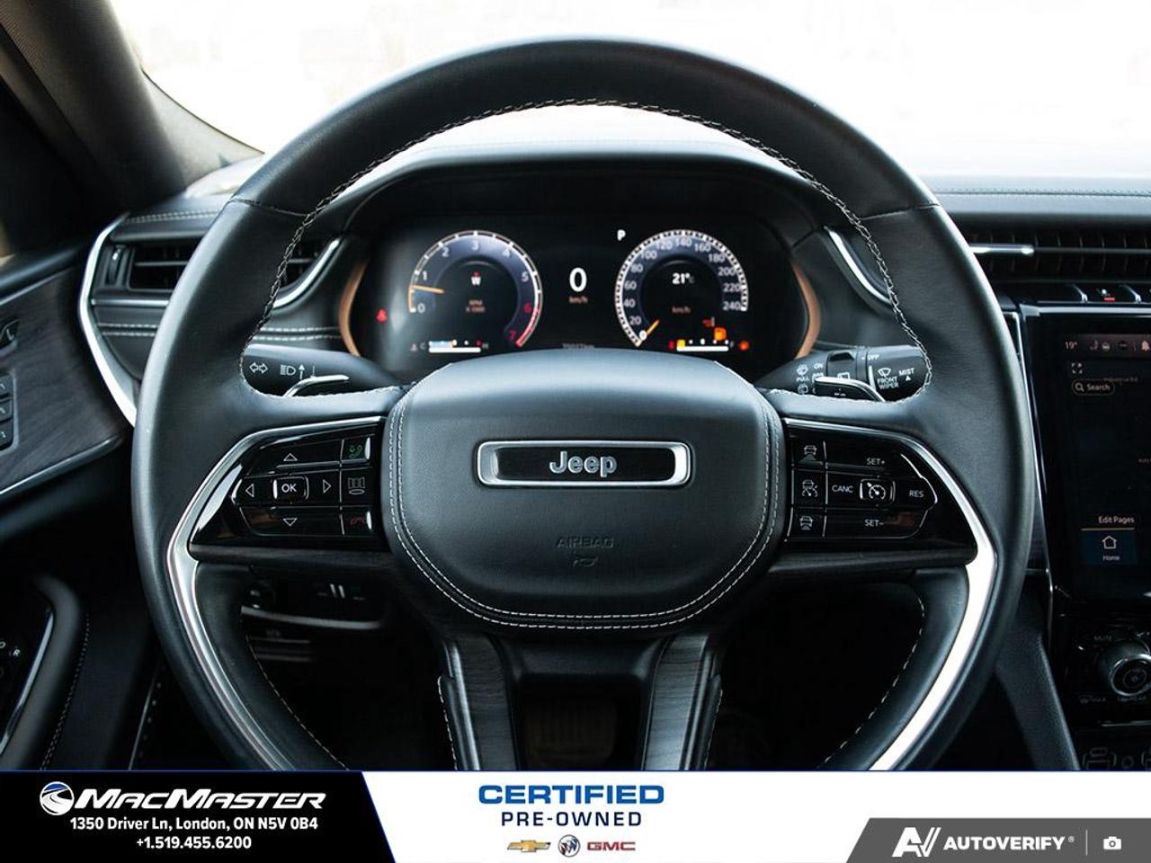 2022 Jeep Grand Cherokee L Overland 4dr 4x4 Photo