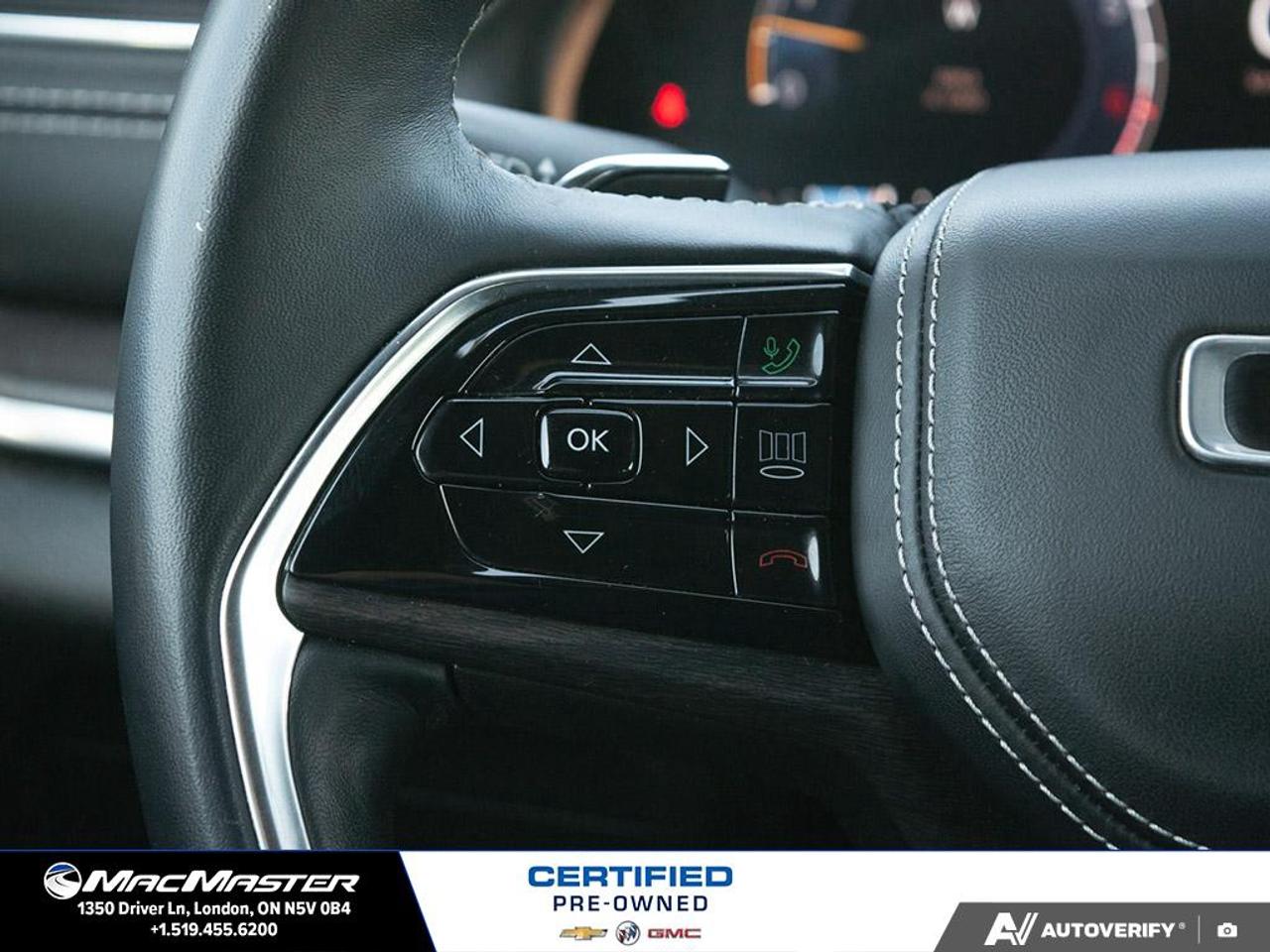 2022 Jeep Grand Cherokee L Overland 4dr 4x4 Photo
