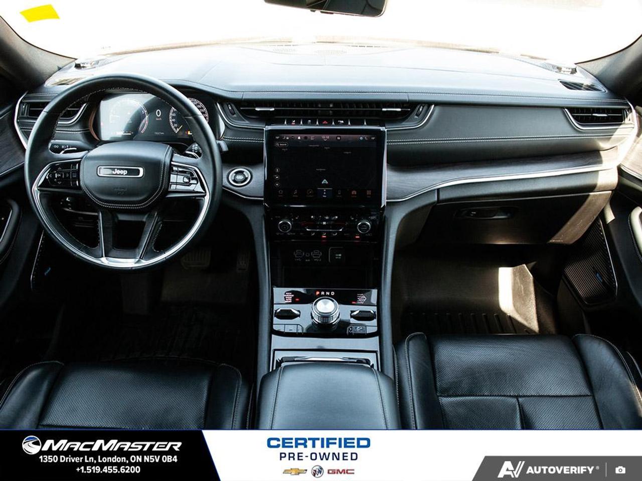 2022 Jeep Grand Cherokee L Overland 4dr 4x4 Photo