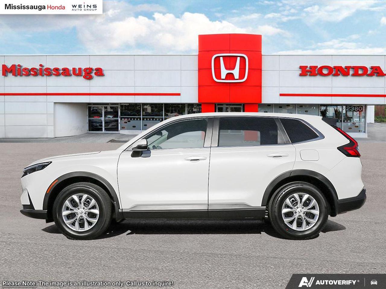 2026 Honda CR-V LX 4dr All-wheel Drive Photo