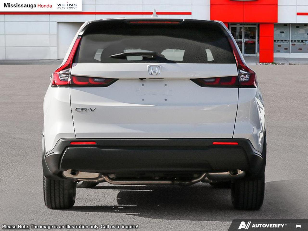 2026 Honda CR-V LX 4dr All-wheel Drive Photo4