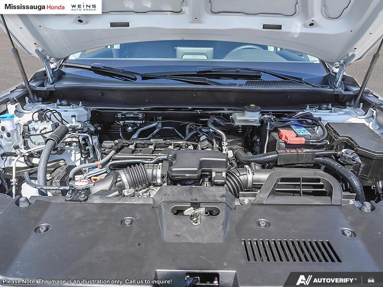 2026 Honda CR-V LX 4dr All-wheel Drive Photo