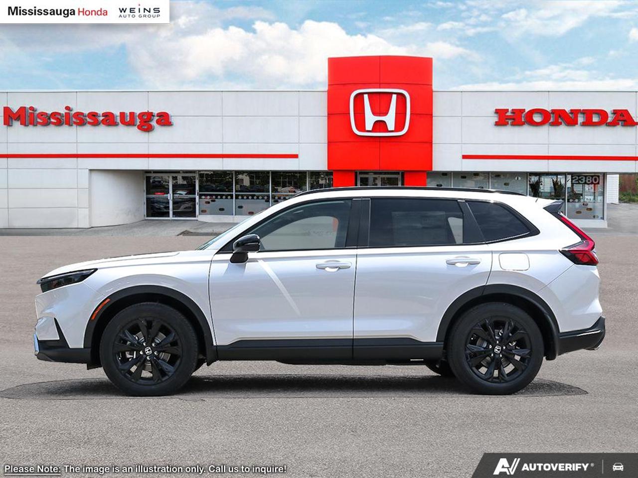 2026 Honda CR-V Hybrid Touring 4dr All-Wheel Drive Photo