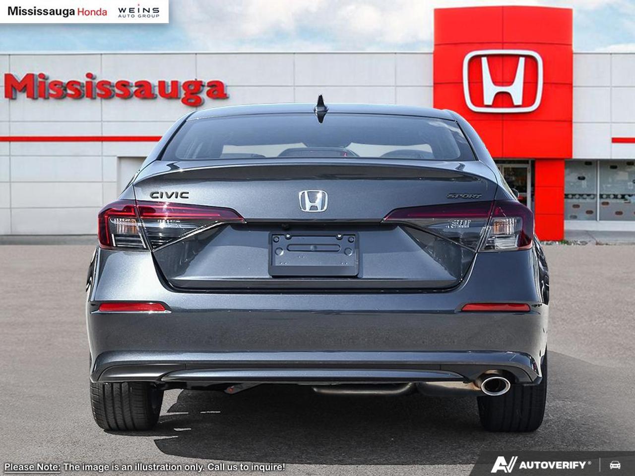 2026 Honda Civic Sport 4dr Sedan Photo