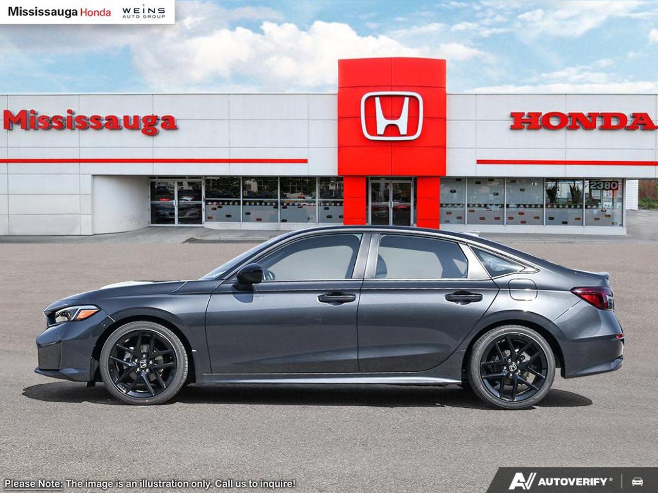 2026 Honda Civic Sport 4dr Sedan Photo