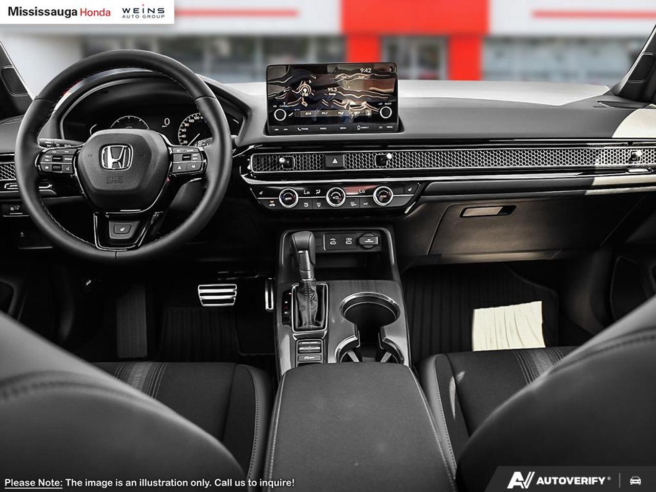 2026 Honda Civic Sport 4dr Sedan Photo