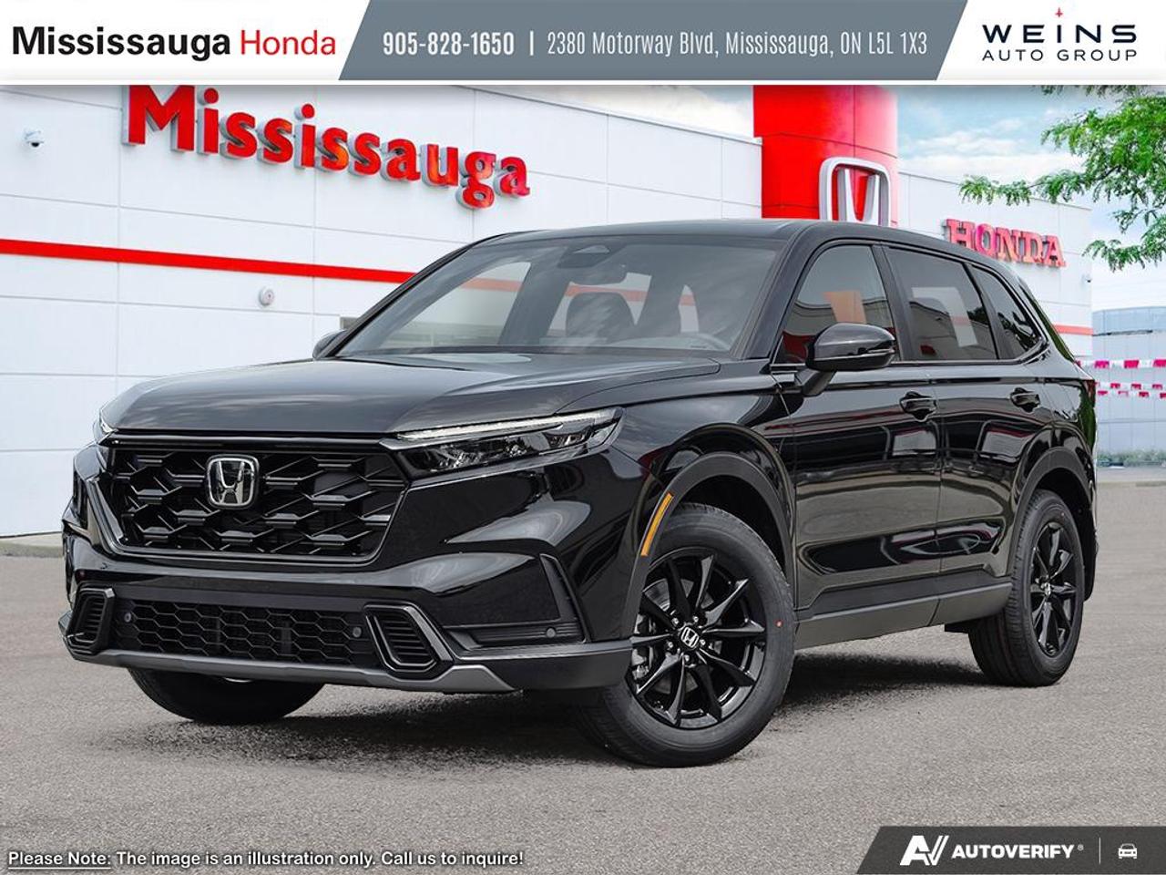 2026 Honda CR-V Hybrid EX-L 4dr All-Wheel Drive Photo0