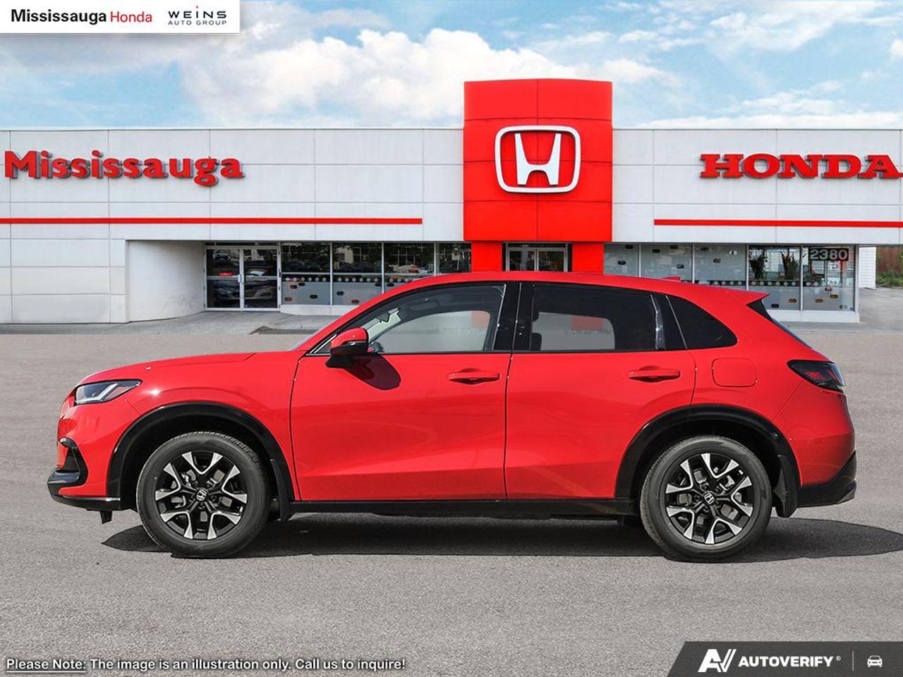 2027 Honda HR-V EX-L 4dr All-Wheel Drive Photo2
