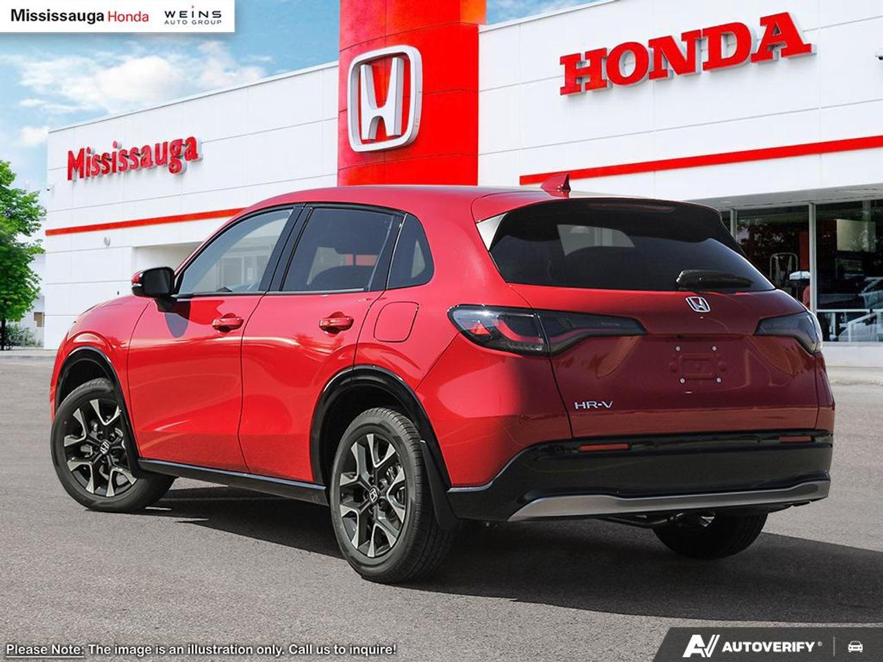 2027 Honda HR-V EX-L 4dr All-Wheel Drive Photo3