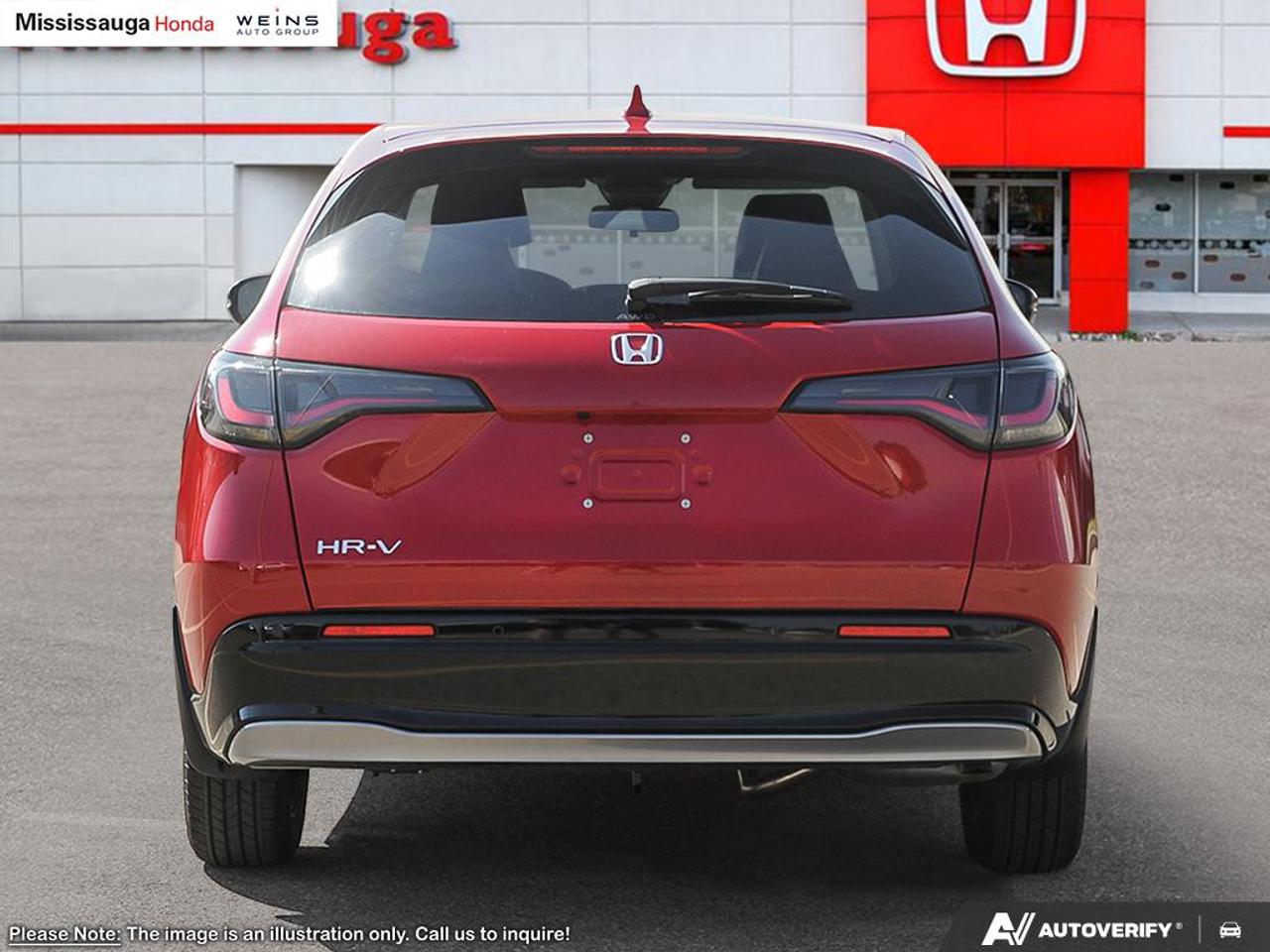 2027 Honda HR-V EX-L 4dr All-Wheel Drive Photo