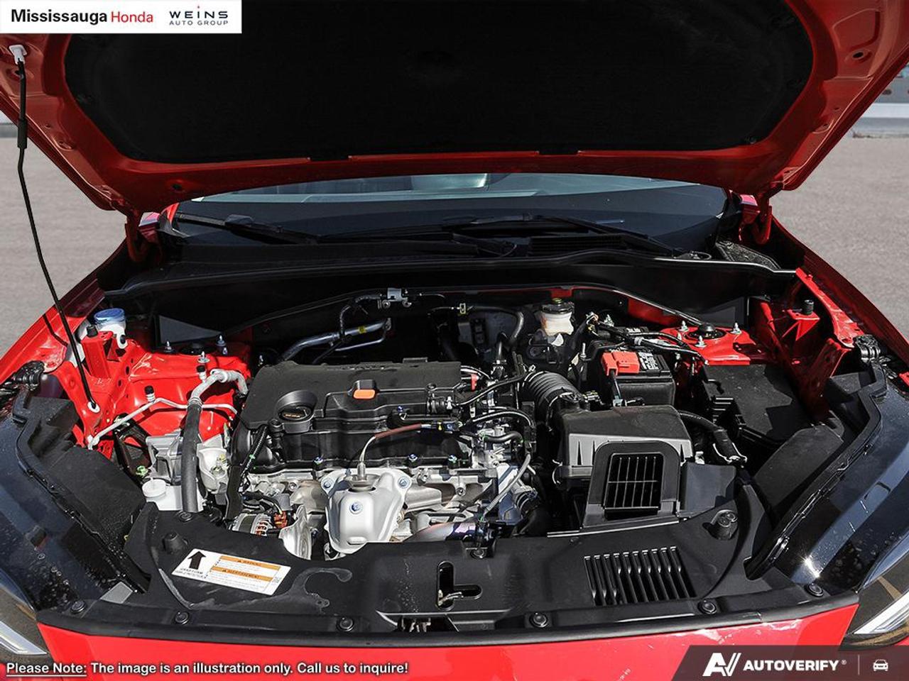 2027 Honda HR-V EX-L 4dr All-Wheel Drive Photo