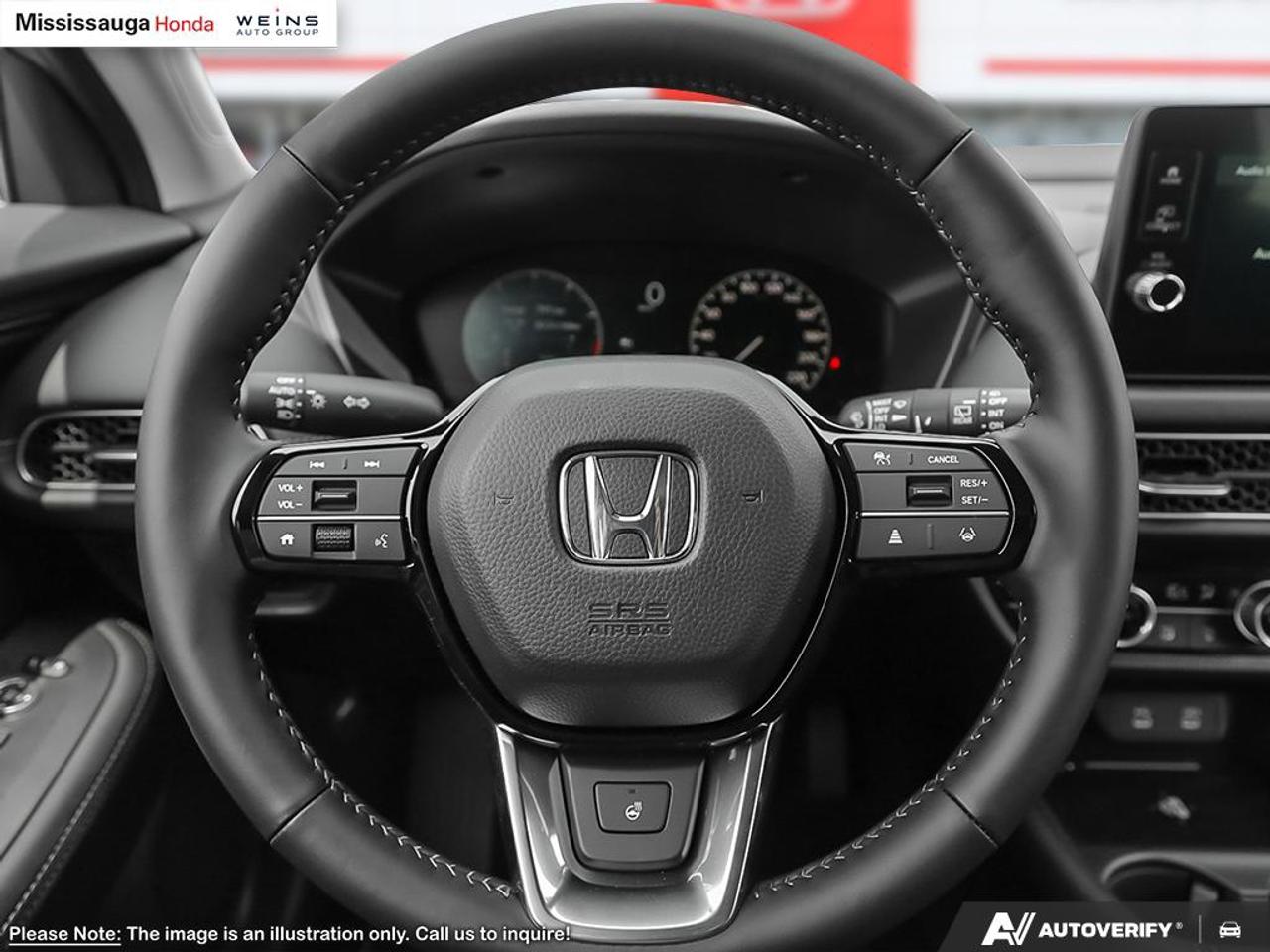 2027 Honda HR-V EX-L 4dr All-Wheel Drive Photo
