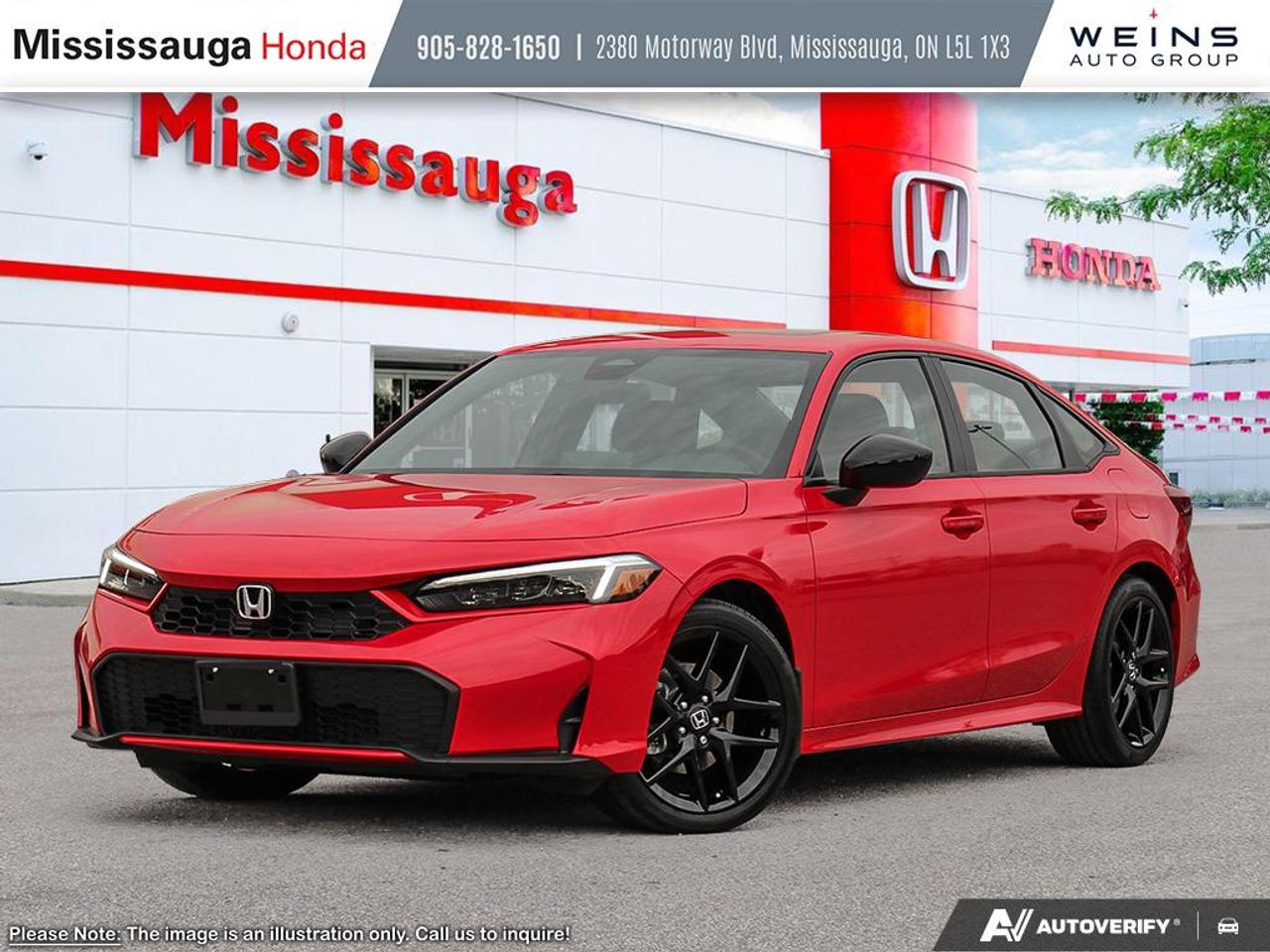 2026 Honda Civic Hybrid Sport 4dr Sedan Photo