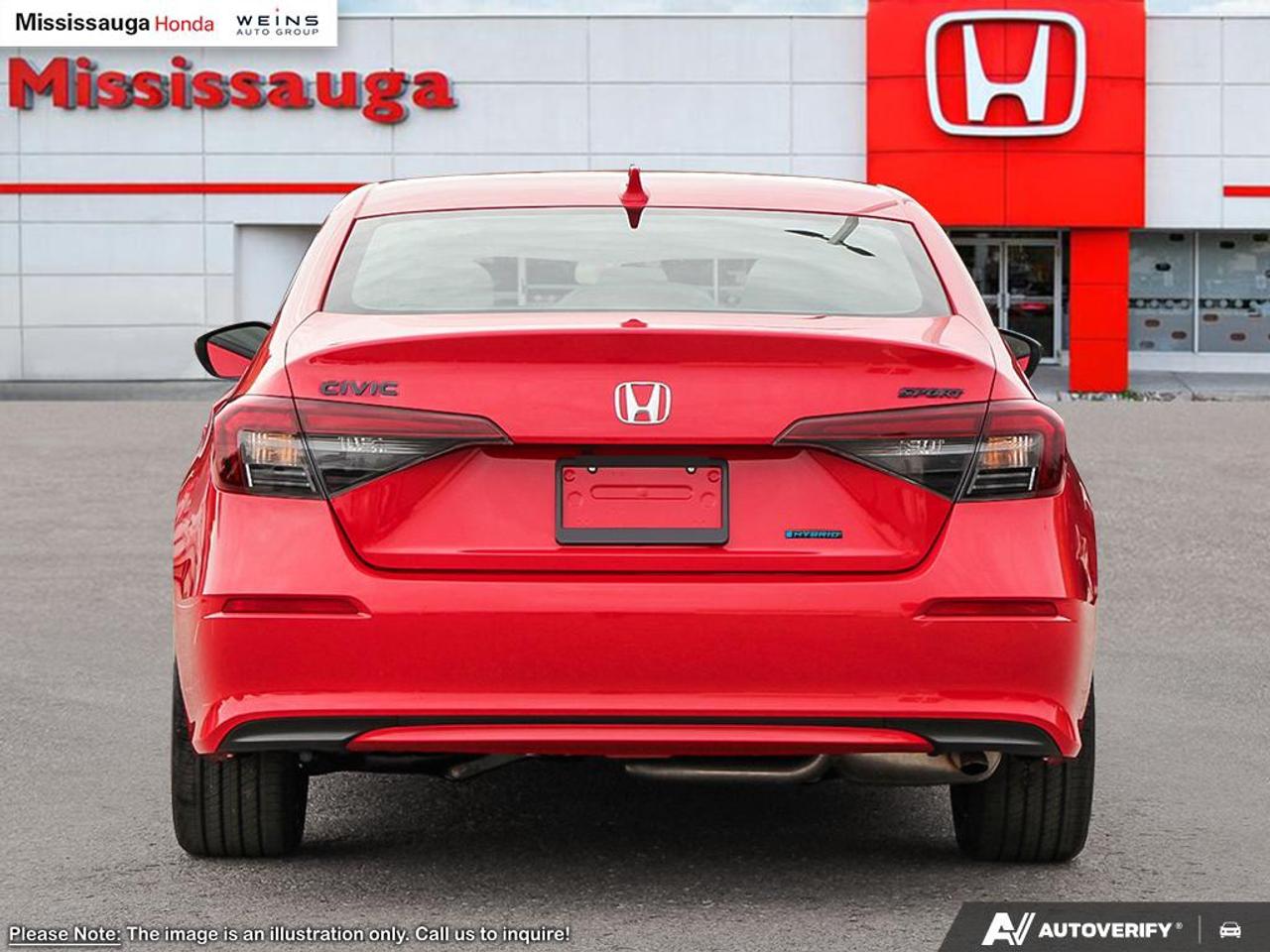 2026 Honda Civic Hybrid Sport 4dr Sedan Photo4