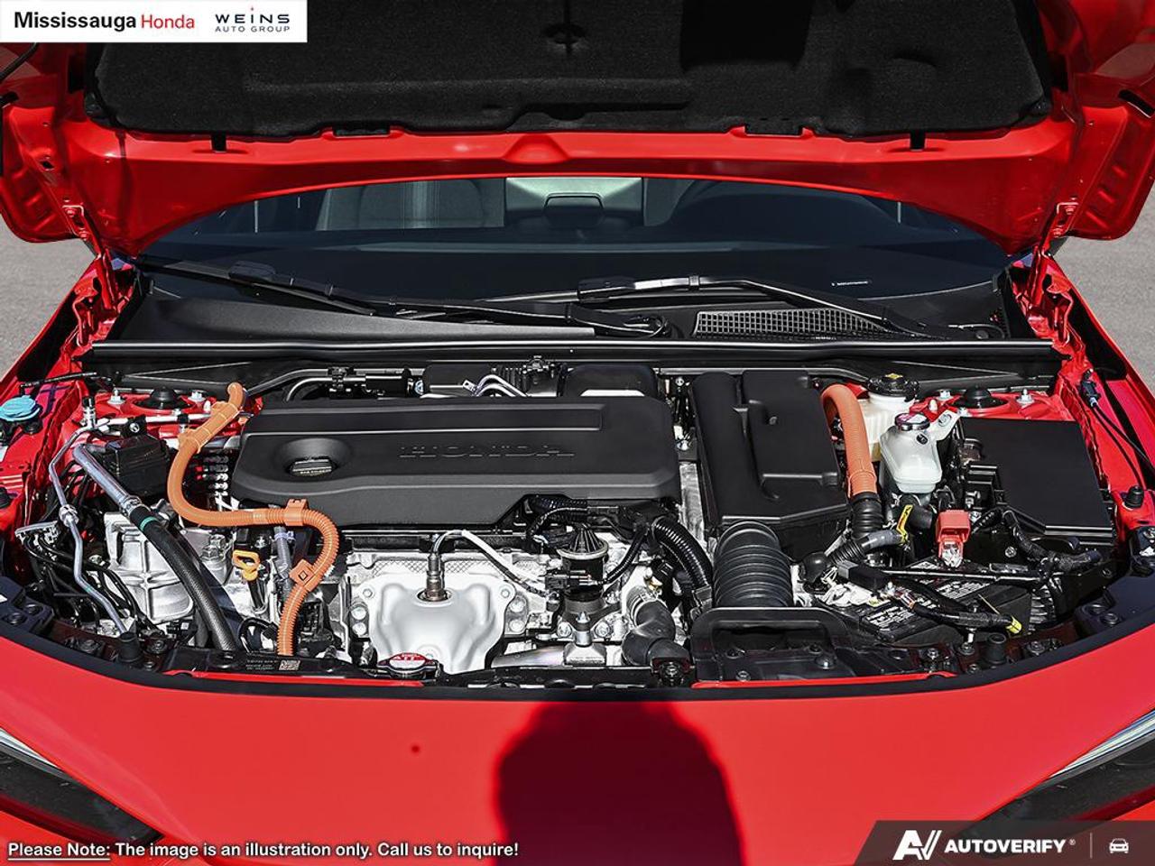 2026 Honda Civic Hybrid Sport 4dr Sedan Photo