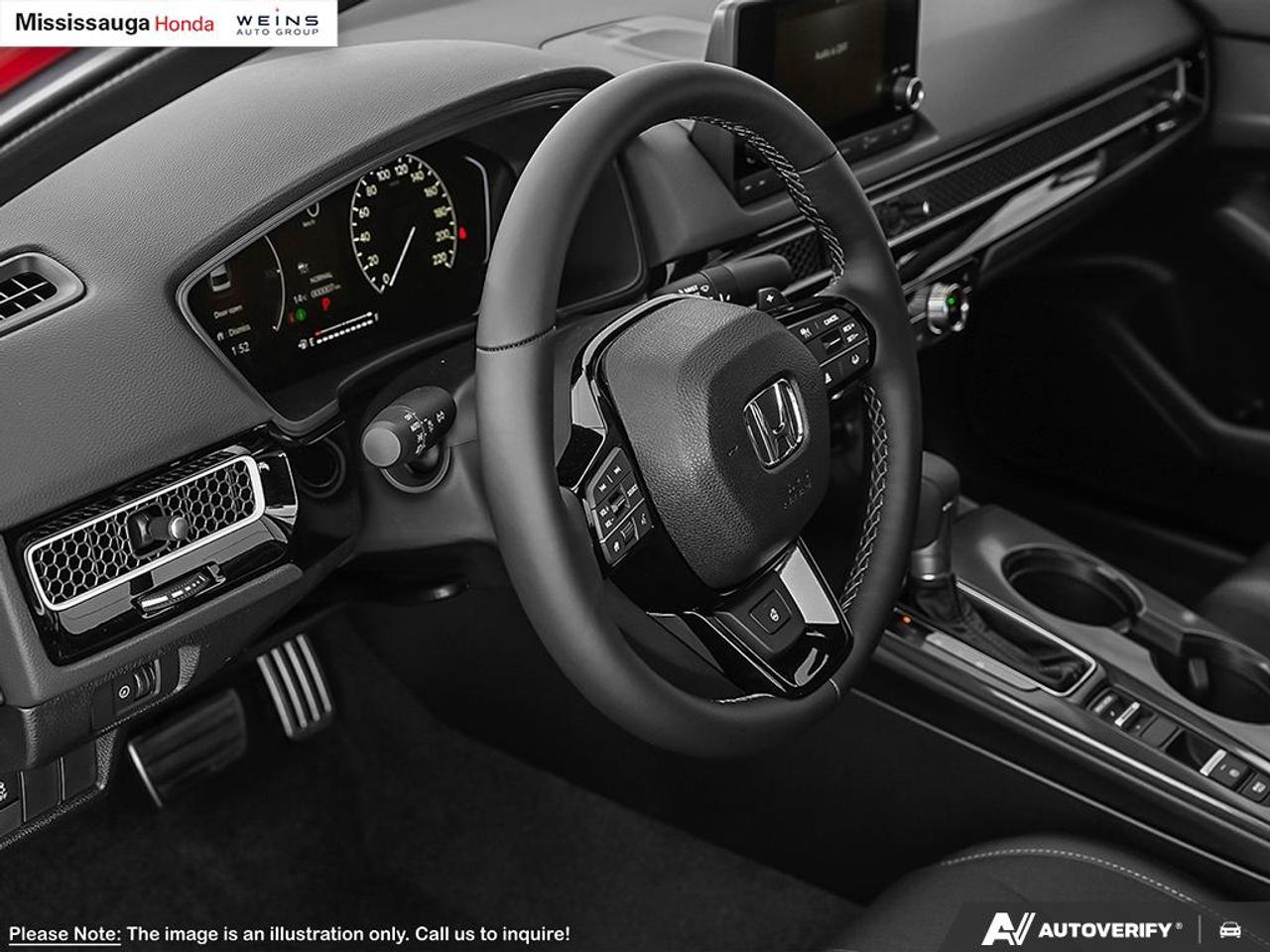 2026 Honda Civic Hybrid Sport 4dr Sedan Photo