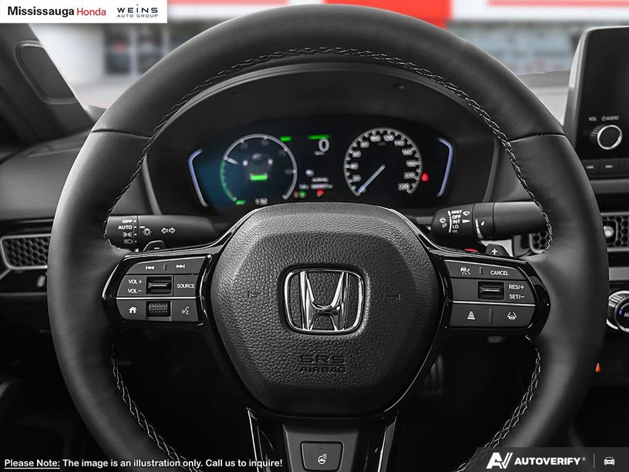2026 Honda Civic Hybrid Sport 4dr Sedan Photo