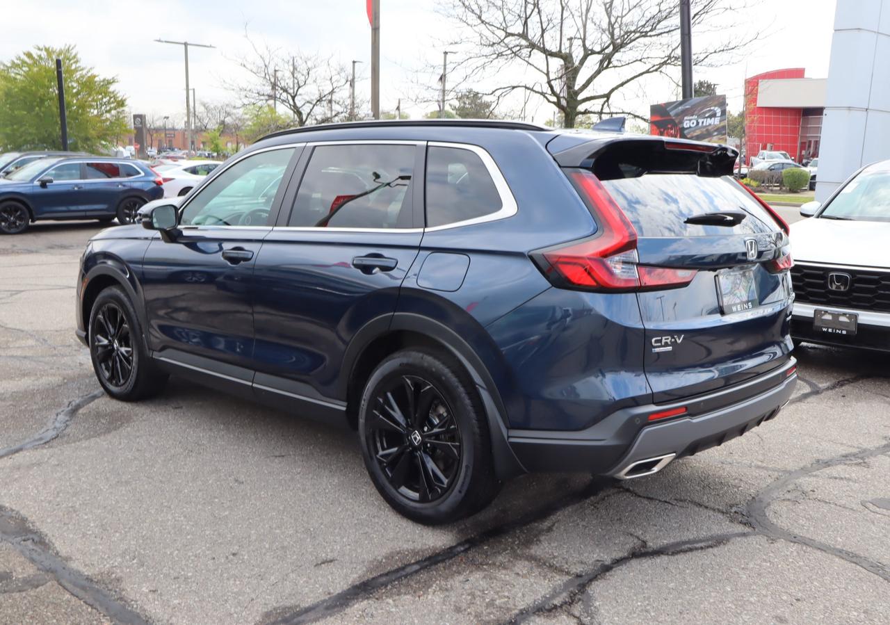 2025 Honda CR-V Hybrid Touring 4dr All-Wheel Drive Photo