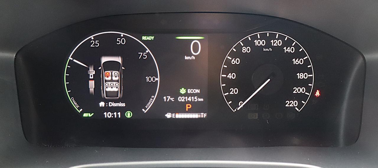2025 Honda CR-V Hybrid Touring 4dr All-Wheel Drive Photo