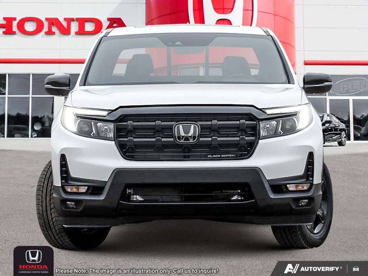 2026 Honda Ridgeline Black Edition IN-STOCK! Photo