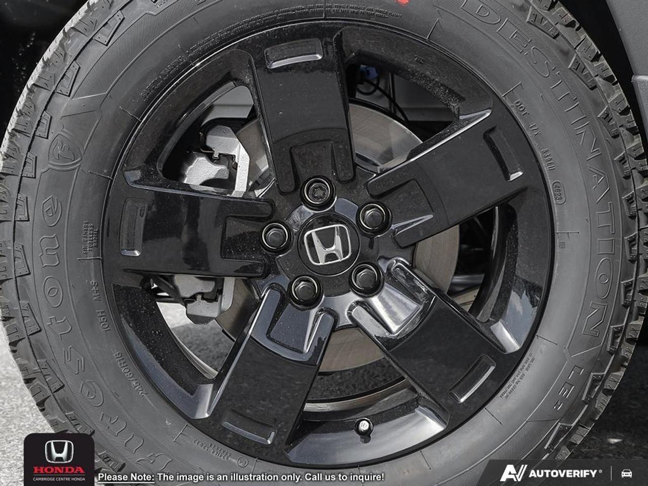 2026 Honda Ridgeline Black Edition IN-STOCK! Photo