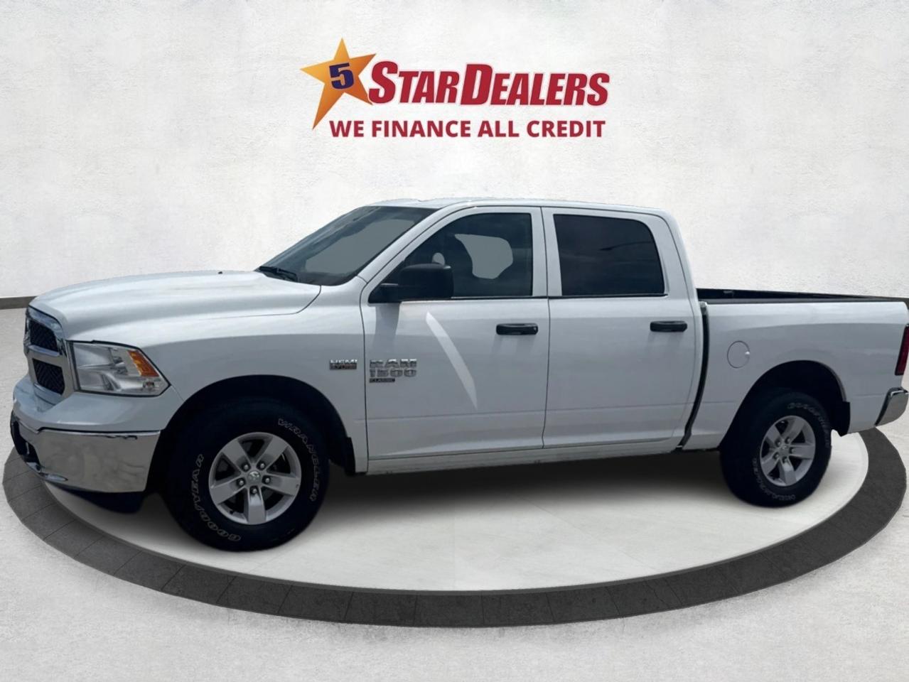 2023 RAM 1500 Classic SLT 4x4 Crew Cab 5'7  BX MINT WE FINANC ALL CREDIT Photo