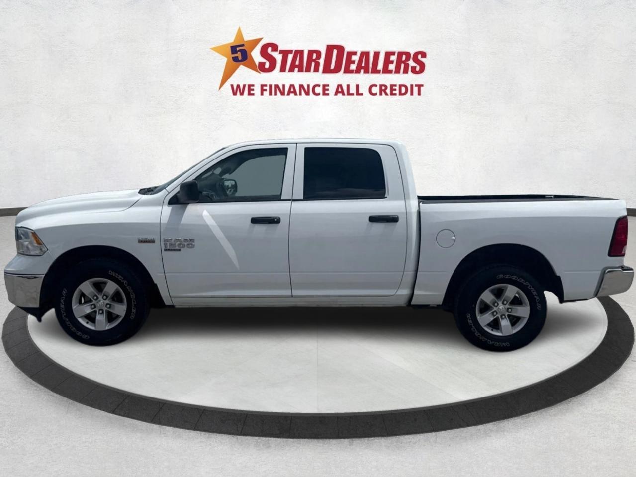 2023 RAM 1500 Classic SLT 4x4 Crew Cab 5'7  BX MINT WE FINANC ALL CREDIT Photo