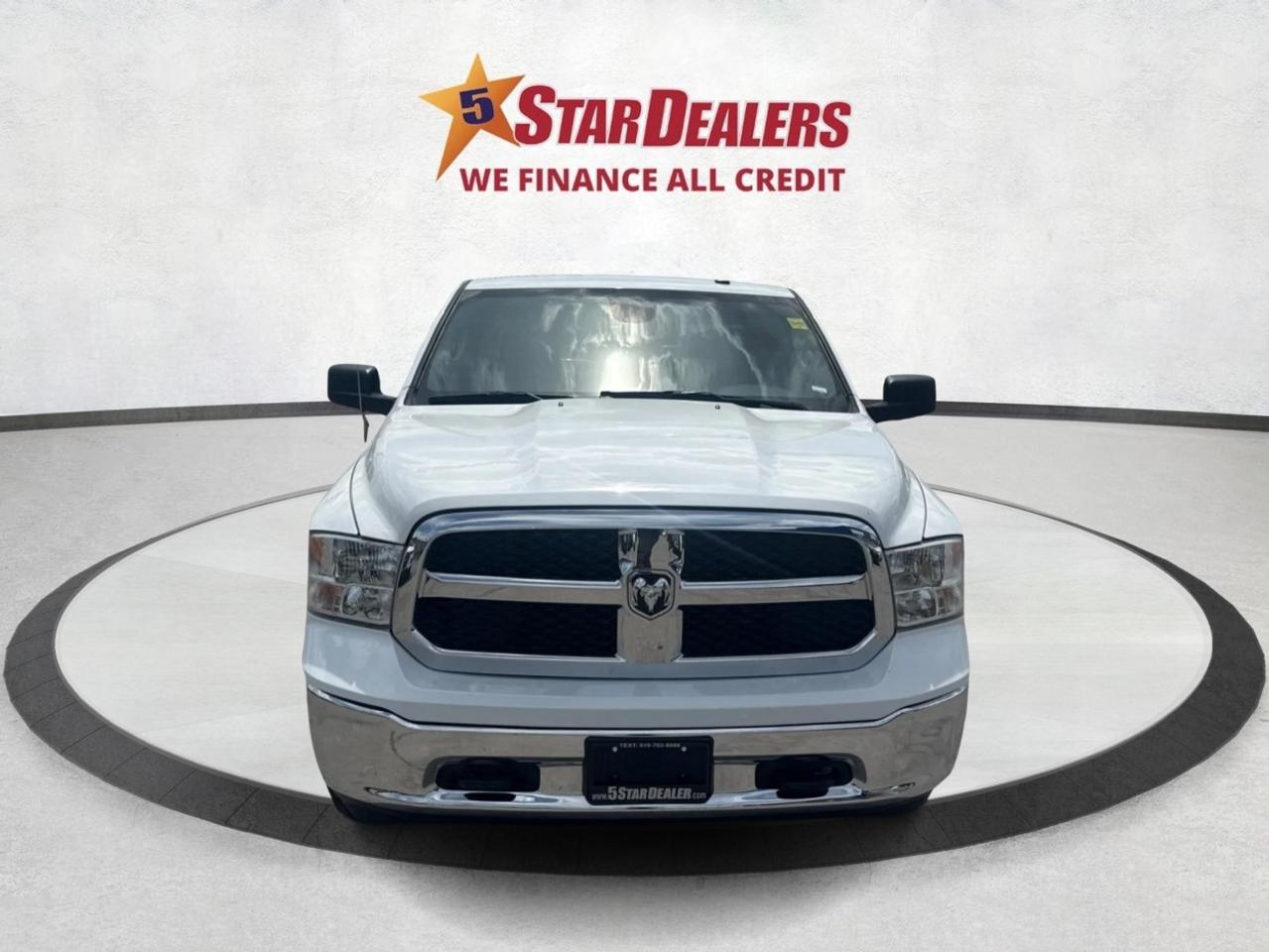 2023 RAM 1500 Classic SLT 4x4 Crew Cab 5'7  BX MINT WE FINANC ALL CREDIT Photo