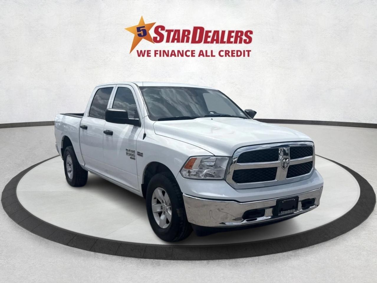 2023 RAM 1500 Classic SLT 4x4 Crew Cab 5'7  BX MINT WE FINANC ALL CREDIT Photo0