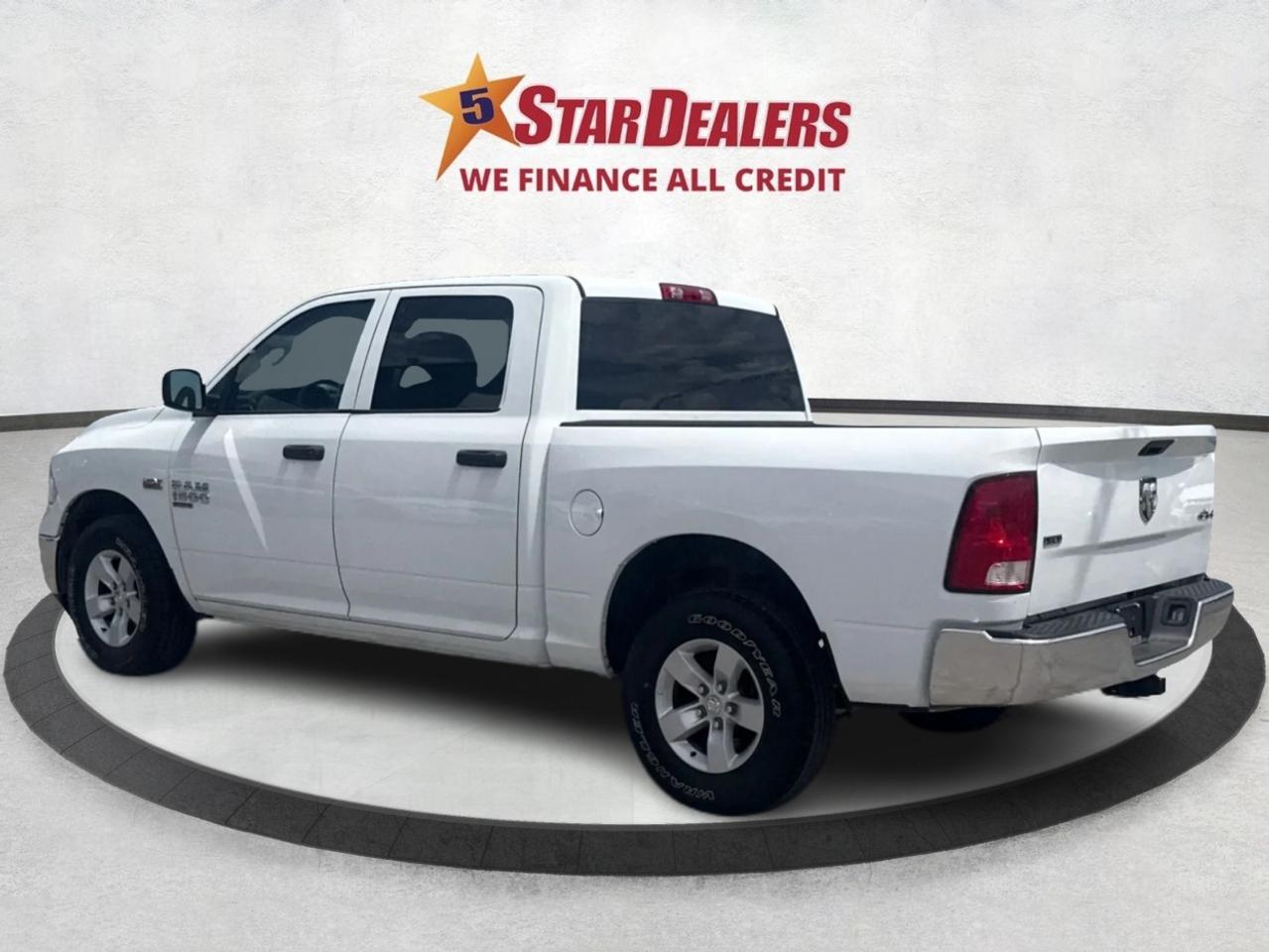 2023 RAM 1500 Classic SLT 4x4 Crew Cab 5'7  BX MINT WE FINANC ALL CREDIT Photo