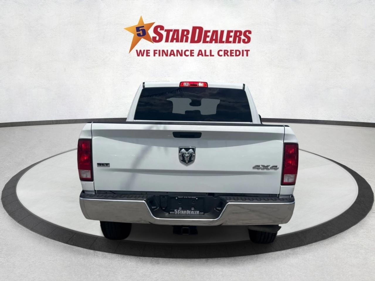 2023 RAM 1500 Classic SLT 4x4 Crew Cab 5'7  BX MINT WE FINANC ALL CREDIT Photo