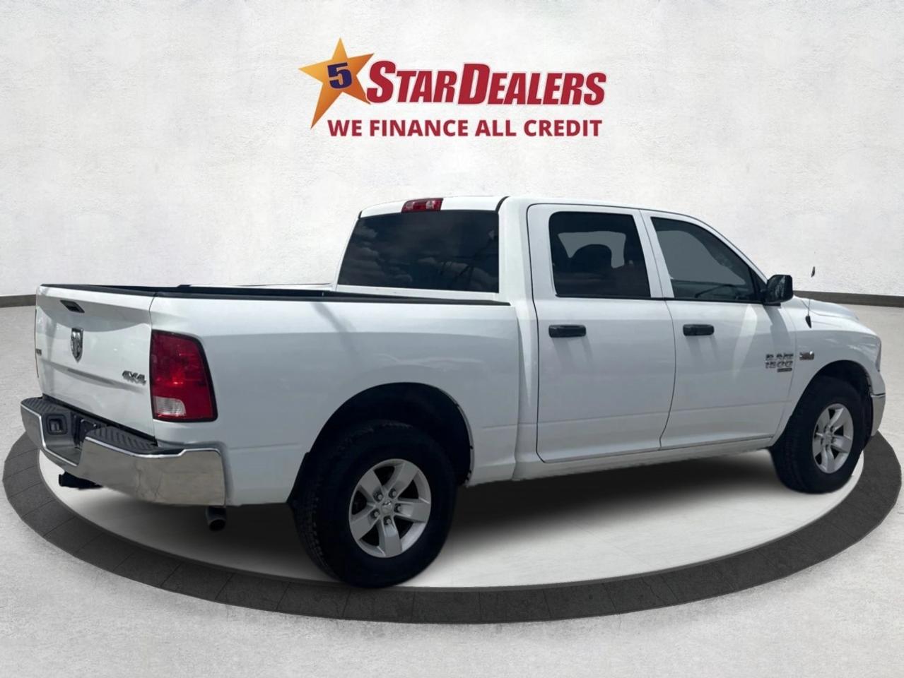 2023 RAM 1500 Classic SLT 4x4 Crew Cab 5'7  BX MINT WE FINANC ALL CREDIT Photo