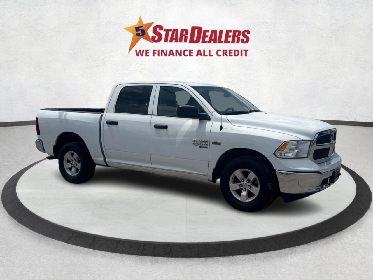 2023 RAM 1500 Classic SLT 4x4 Crew Cab 5'7  BX MINT WE FINANC ALL CREDIT Photo