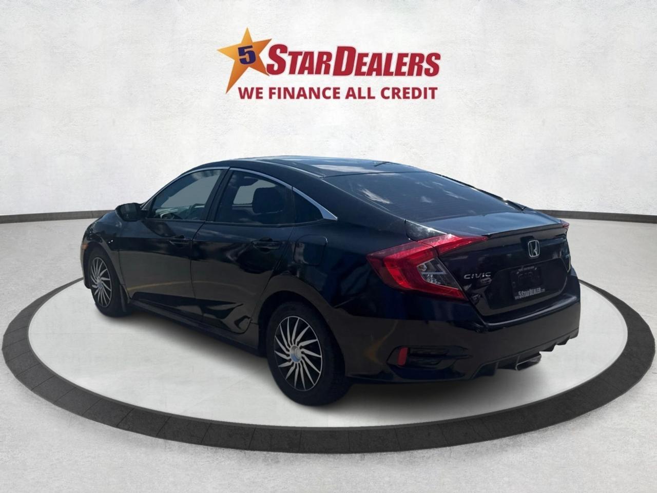 2019 Honda Civic Sedan SUNROOF CRUISE REAR CAM WE FINANCE ALL CREDIT Photo