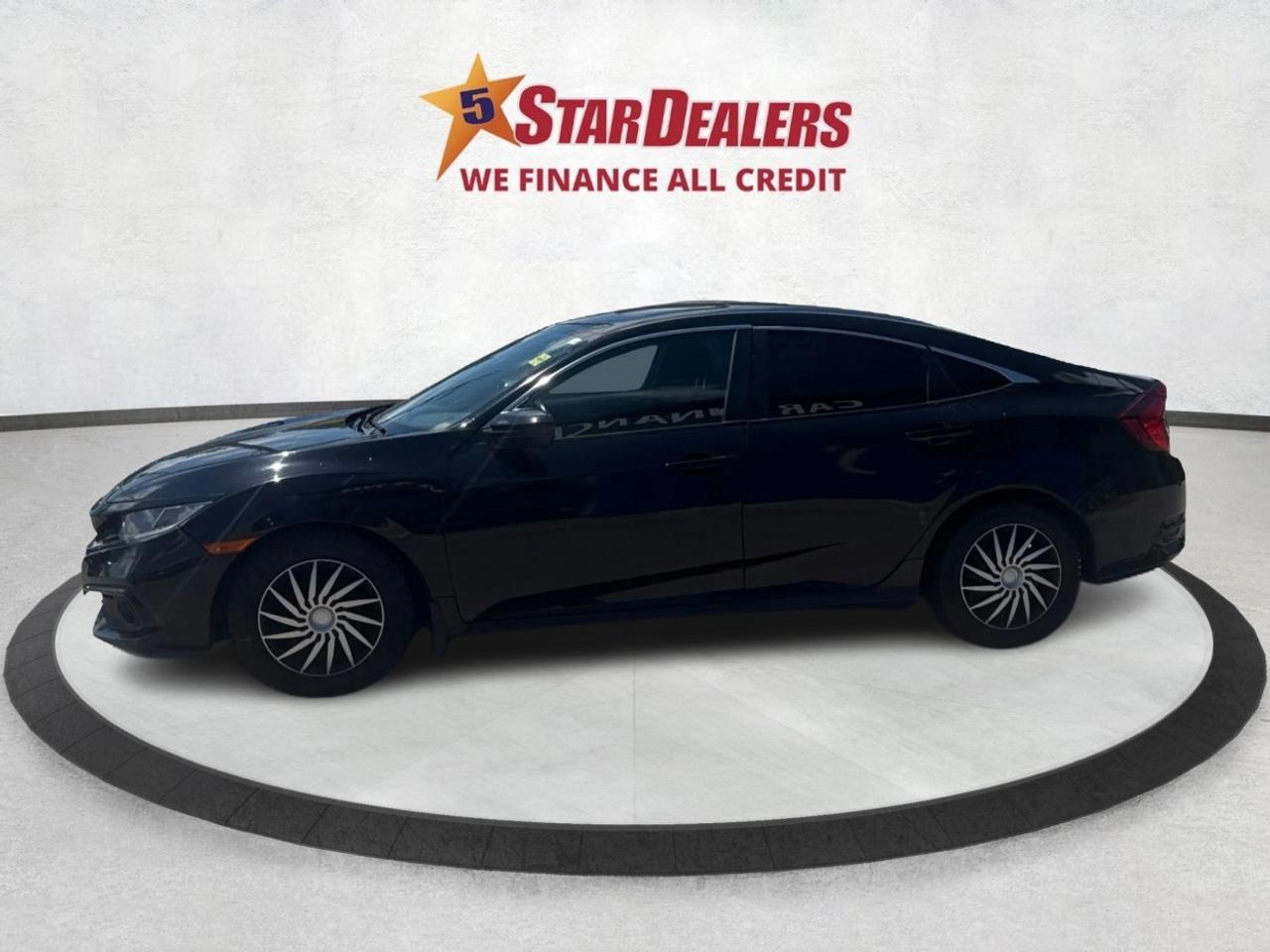 2019 Honda Civic Sedan SUNROOF CRUISE REAR CAM WE FINANCE ALL CREDIT Photo3