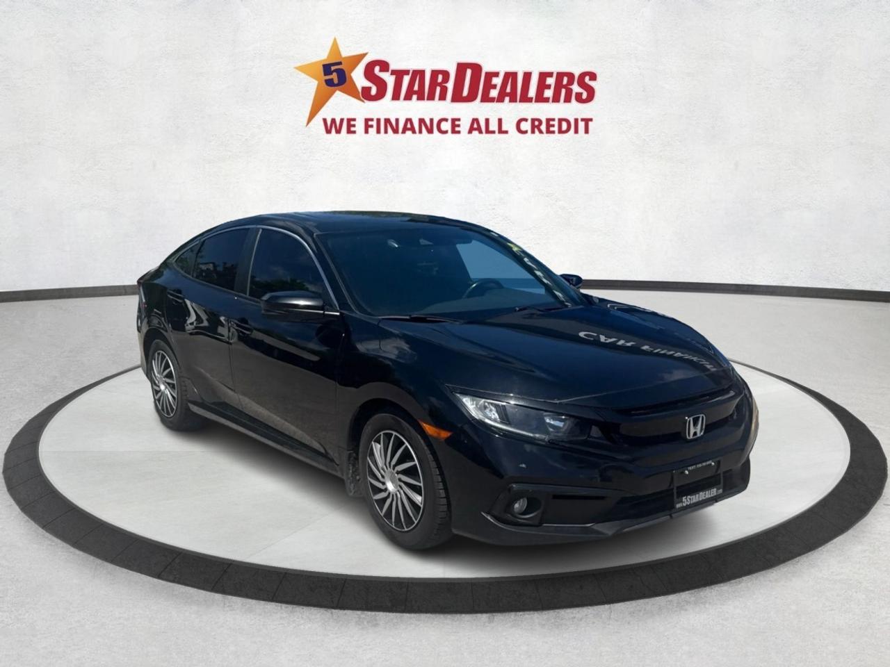 2019 Honda Civic Sedan SUNROOF CRUISE REAR CAM WE FINANCE ALL CREDIT Photo