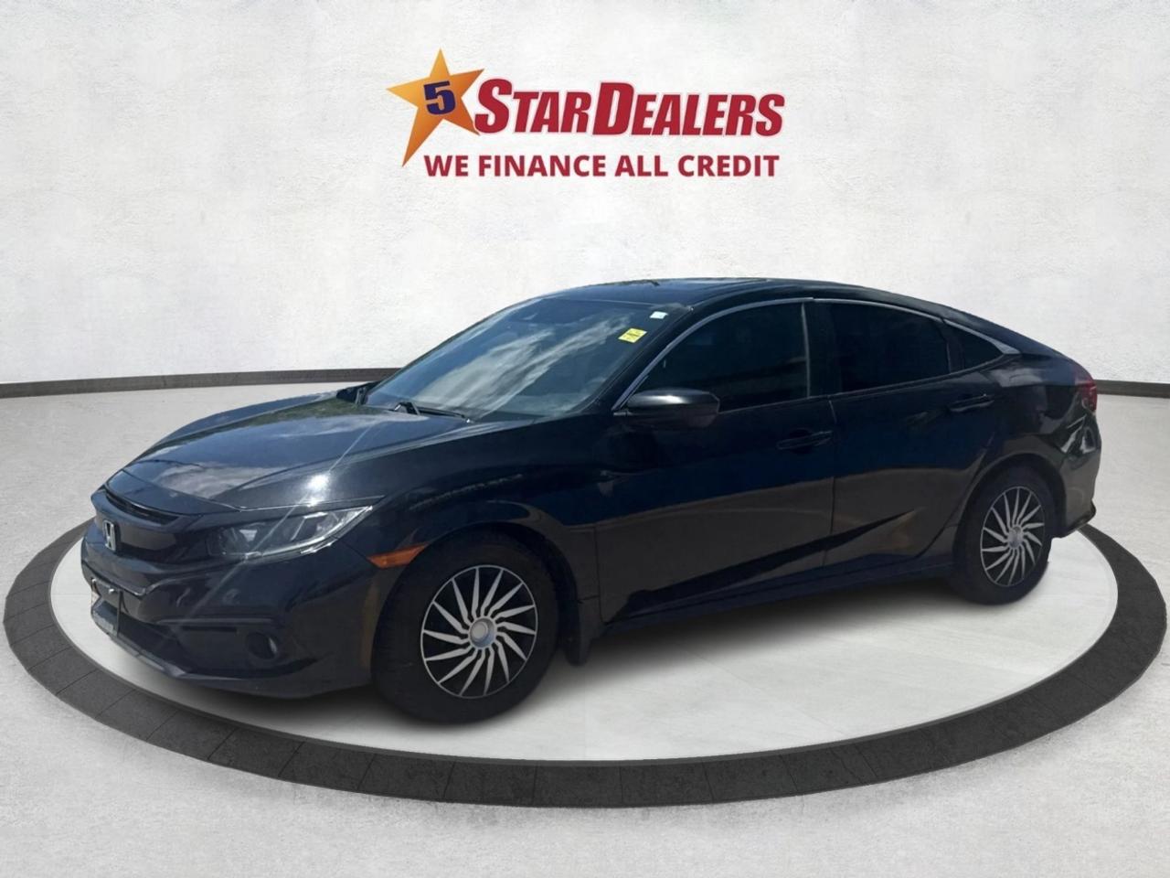 2019 Honda Civic Sedan SUNROOF CRUISE REAR CAM WE FINANCE ALL CREDIT Photo2