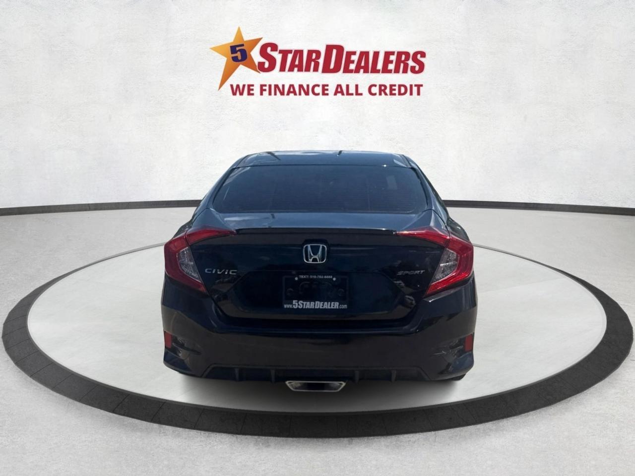 2019 Honda Civic Sedan SUNROOF CRUISE REAR CAM WE FINANCE ALL CREDIT Photo