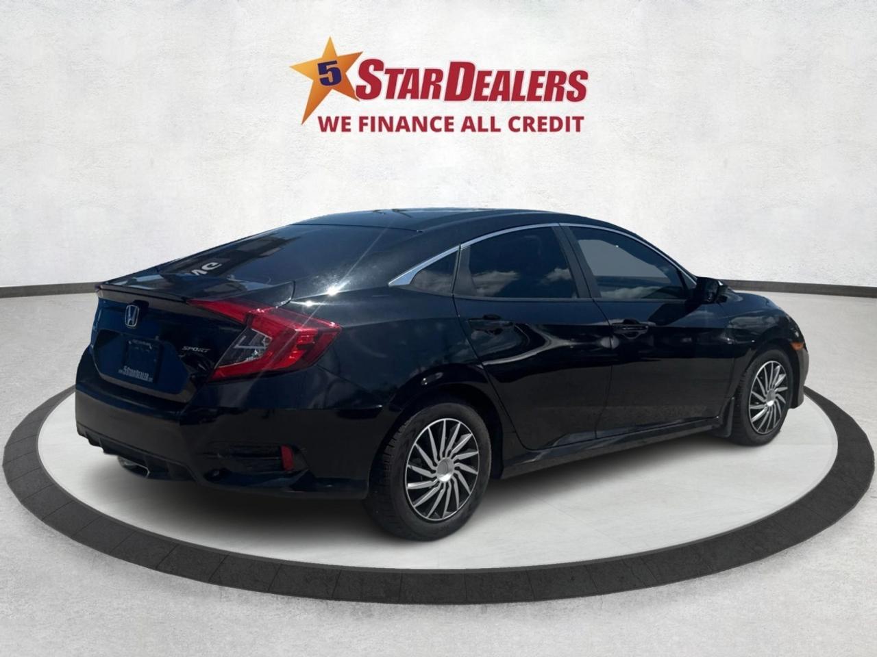 2019 Honda Civic Sedan SUNROOF CRUISE REAR CAM WE FINANCE ALL CREDIT Photo