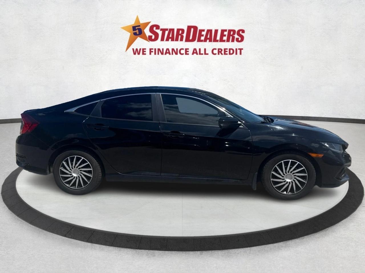 2019 Honda Civic Sedan SUNROOF CRUISE REAR CAM WE FINANCE ALL CREDIT Photo