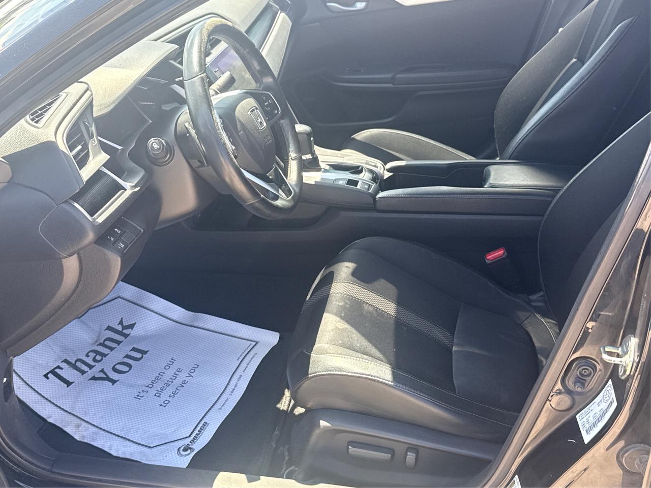 2019 Honda Civic Sedan SUNROOF CRUISE REAR CAM WE FINANCE ALL CREDIT Photo
