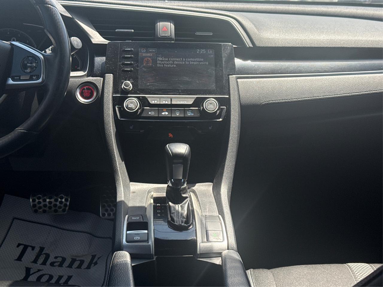 2019 Honda Civic Sedan SUNROOF CRUISE REAR CAM WE FINANCE ALL CREDIT Photo