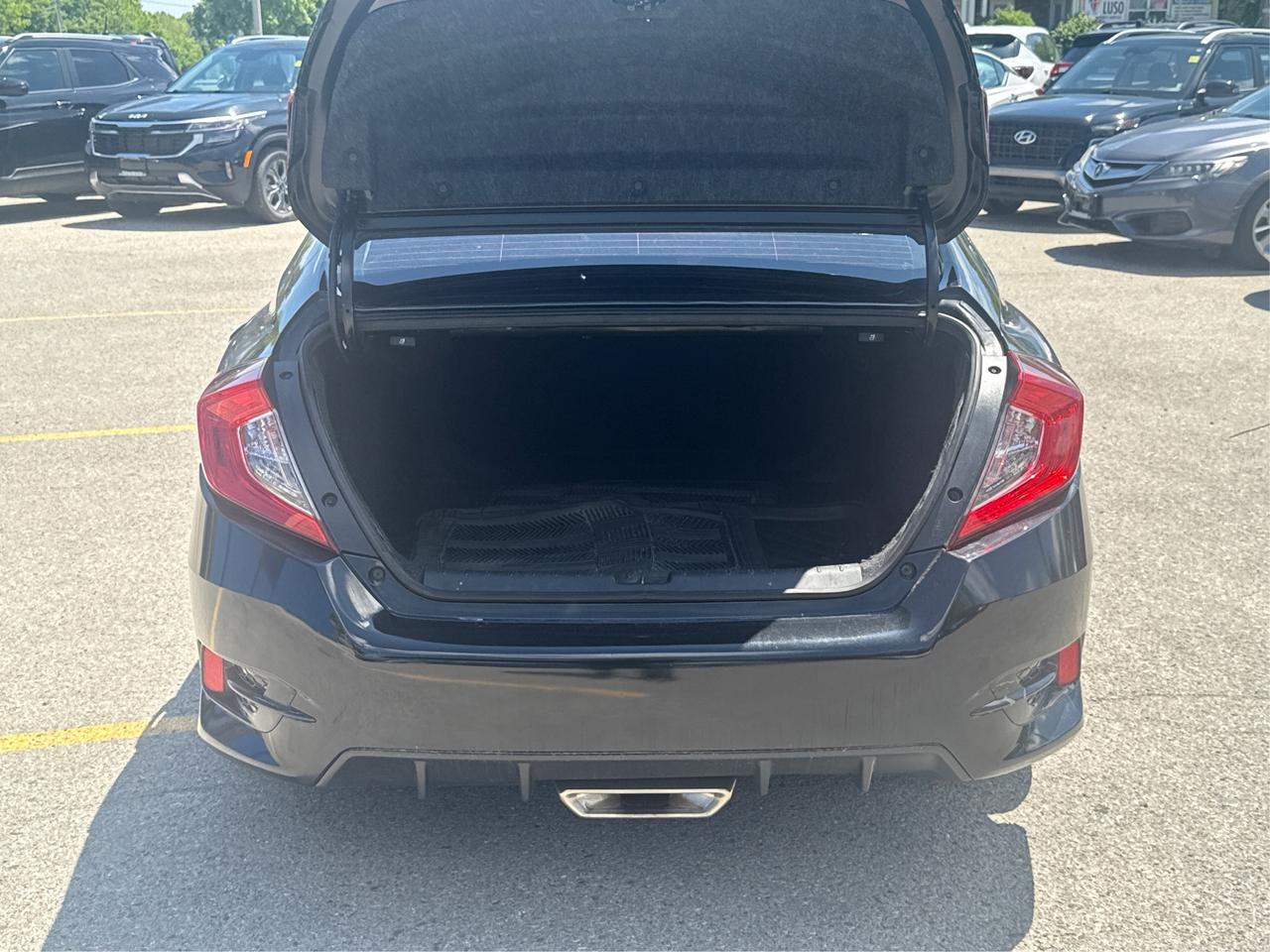 2019 Honda Civic Sedan SUNROOF CRUISE REAR CAM WE FINANCE ALL CREDIT Photo