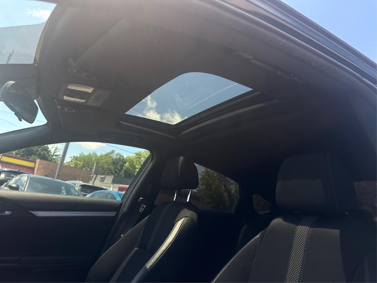2019 Honda Civic Sedan SUNROOF CRUISE REAR CAM WE FINANCE ALL CREDIT Photo