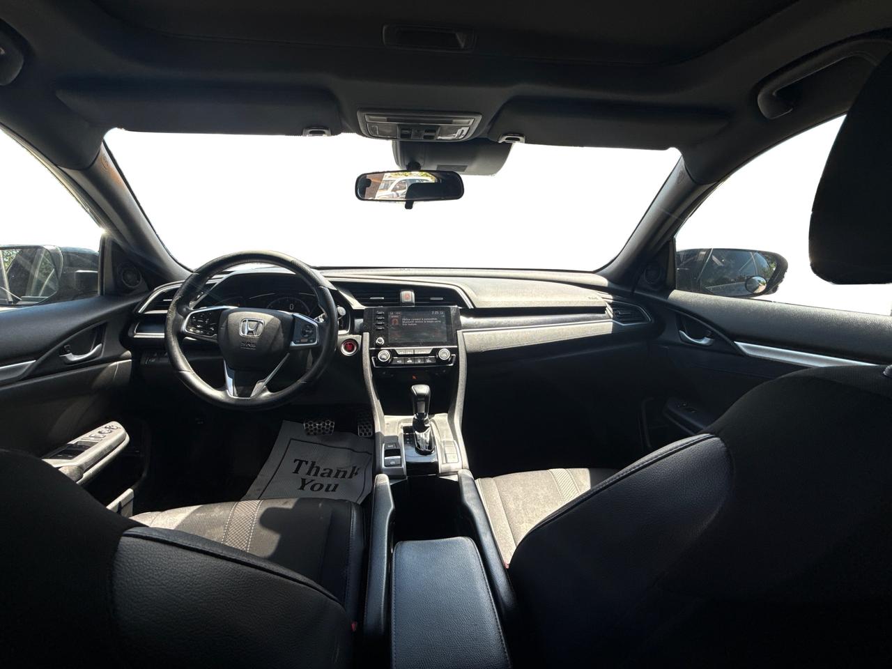 2019 Honda Civic Sedan SUNROOF CRUISE REAR CAM WE FINANCE ALL CREDIT Photo
