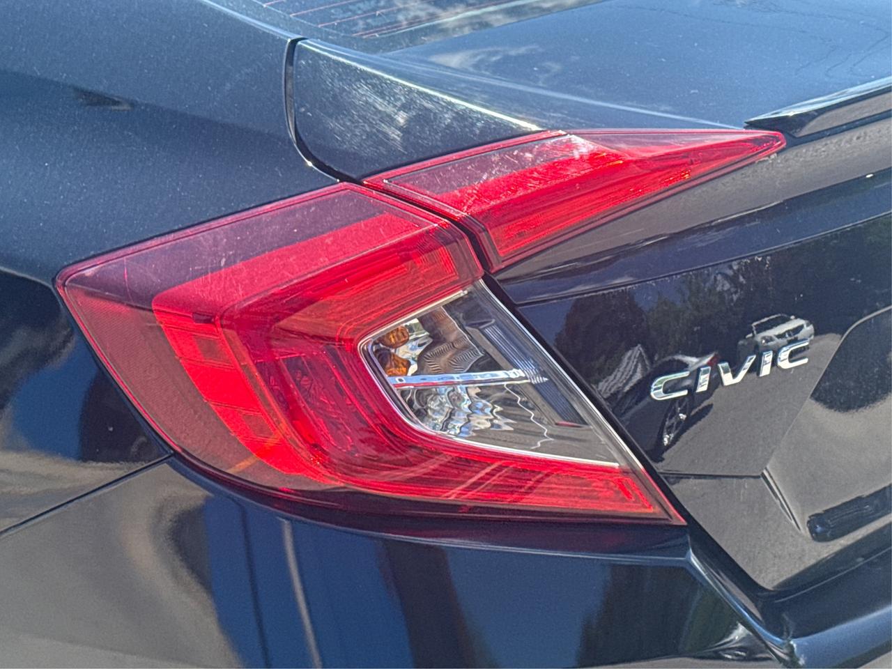 2019 Honda Civic Sedan SUNROOF CRUISE REAR CAM WE FINANCE ALL CREDIT Photo