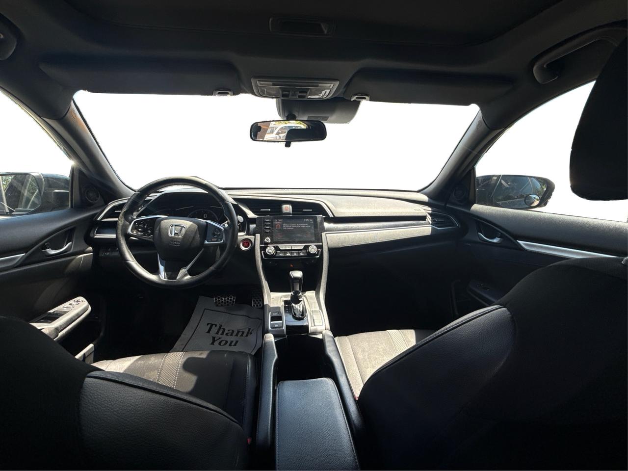 2019 Honda Civic Sedan SUNROOF CRUISE REAR CAM WE FINANCE ALL CREDIT Photo