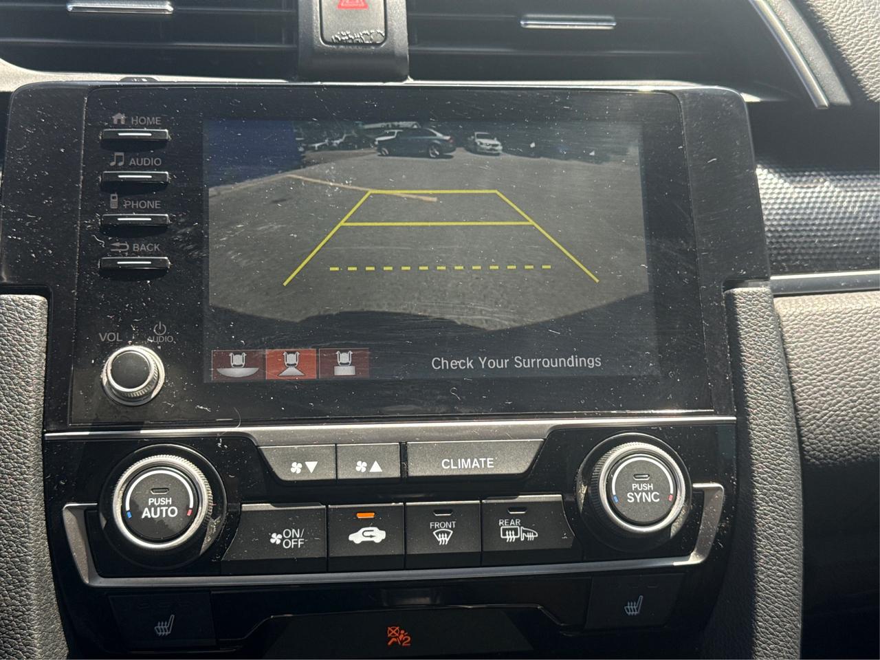 2019 Honda Civic Sedan SUNROOF CRUISE REAR CAM WE FINANCE ALL CREDIT Photo