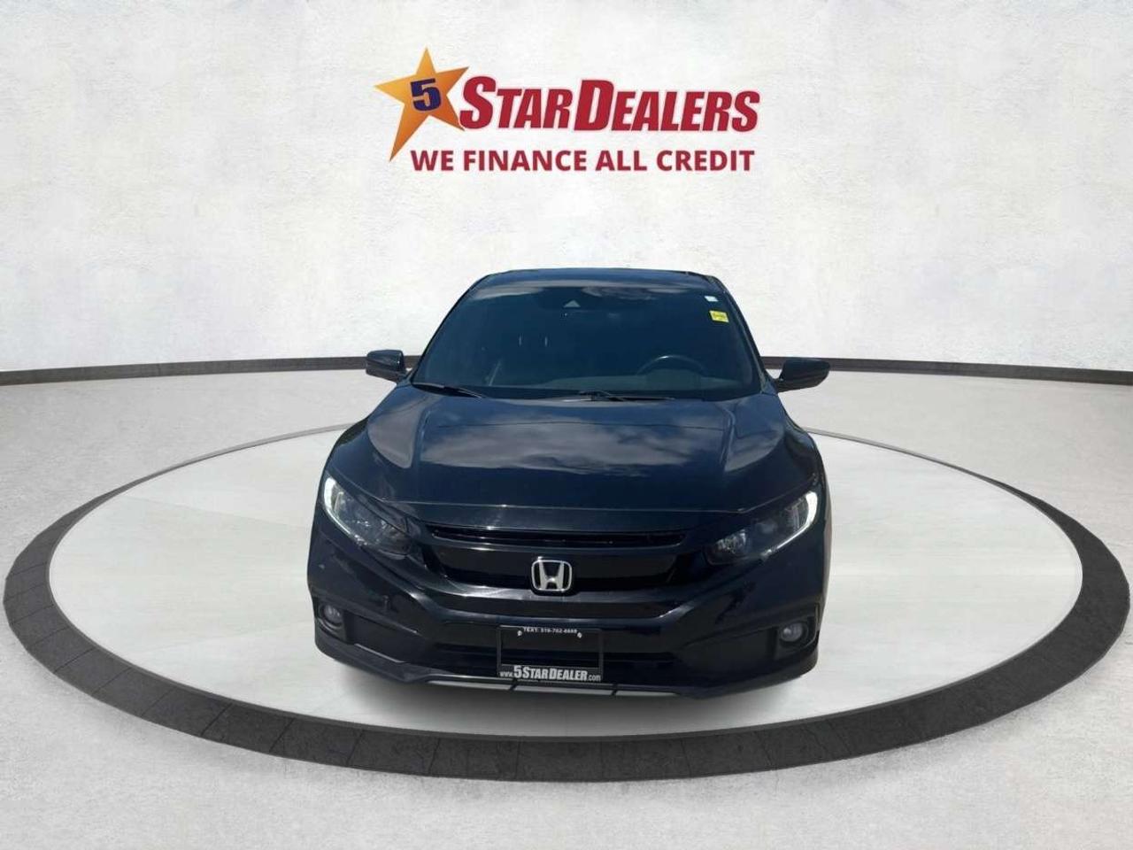 2019 Honda Civic SUNROOF CRUISE REAR CAM WE FINANCE ALL CREDIT Photo5
