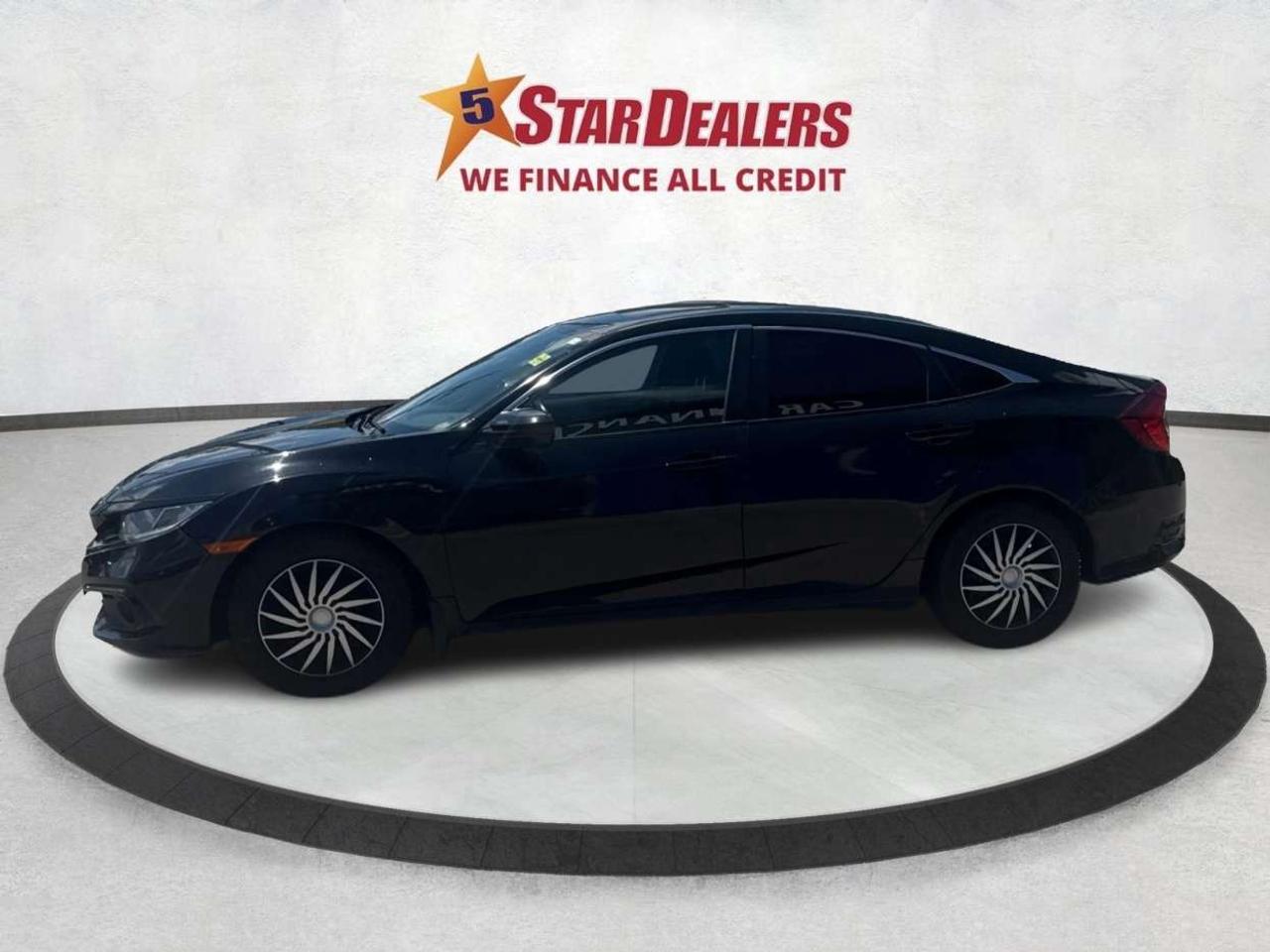 2019 Honda Civic SUNROOF CRUISE REAR CAM WE FINANCE ALL CREDIT Photo